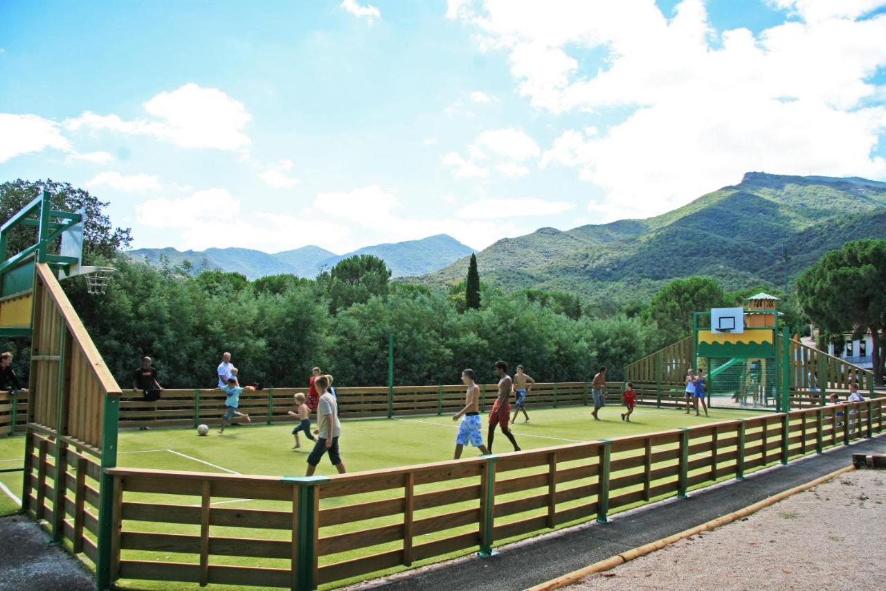 Camping Des Alberes Laroque-des-Albères Exteriér fotografie