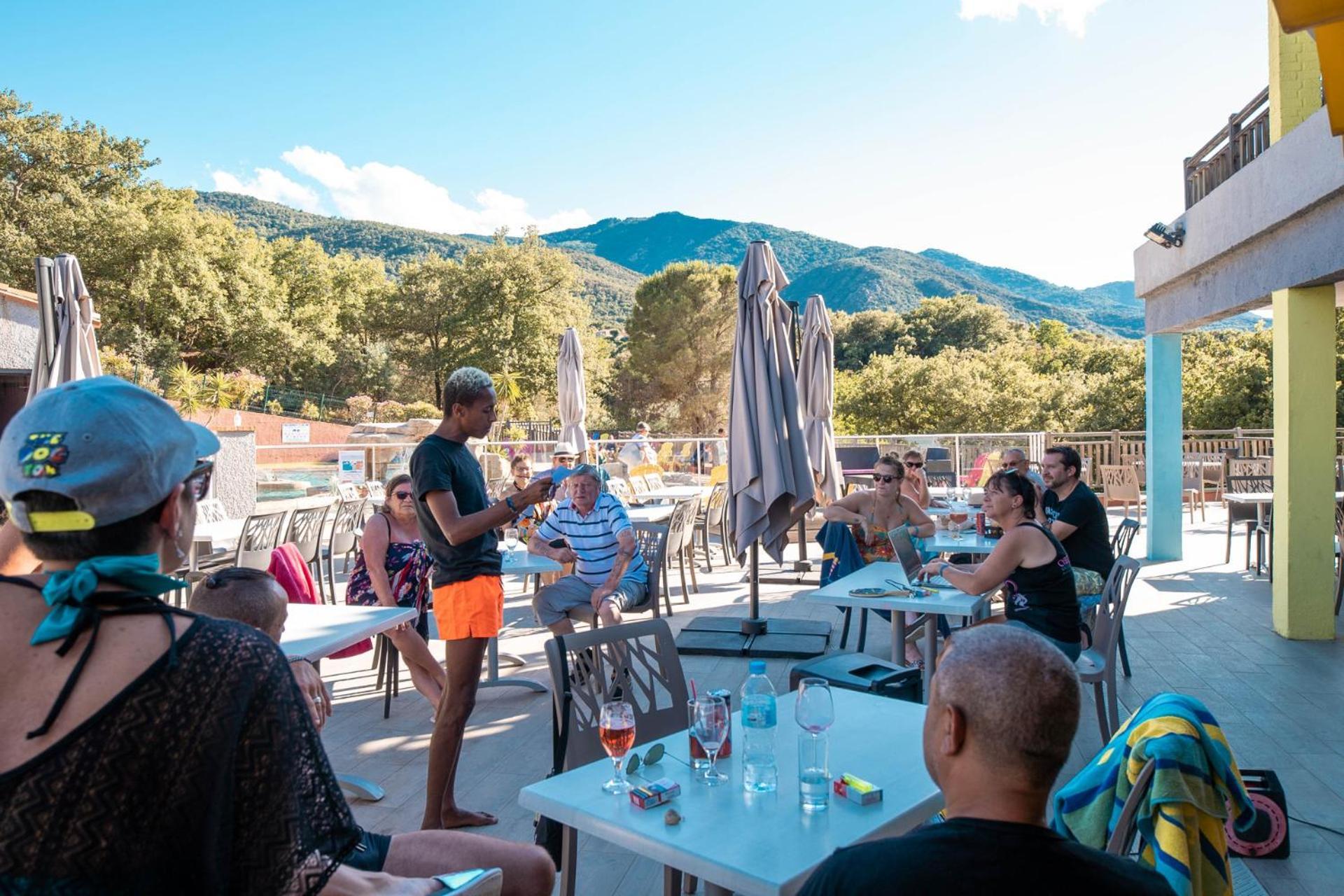 Camping Des Alberes Laroque-des-Albères Exteriér fotografie