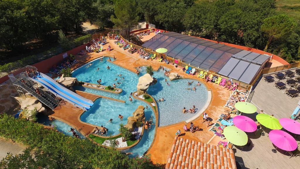Camping Des Alberes Laroque-des-Albères Exteriér fotografie