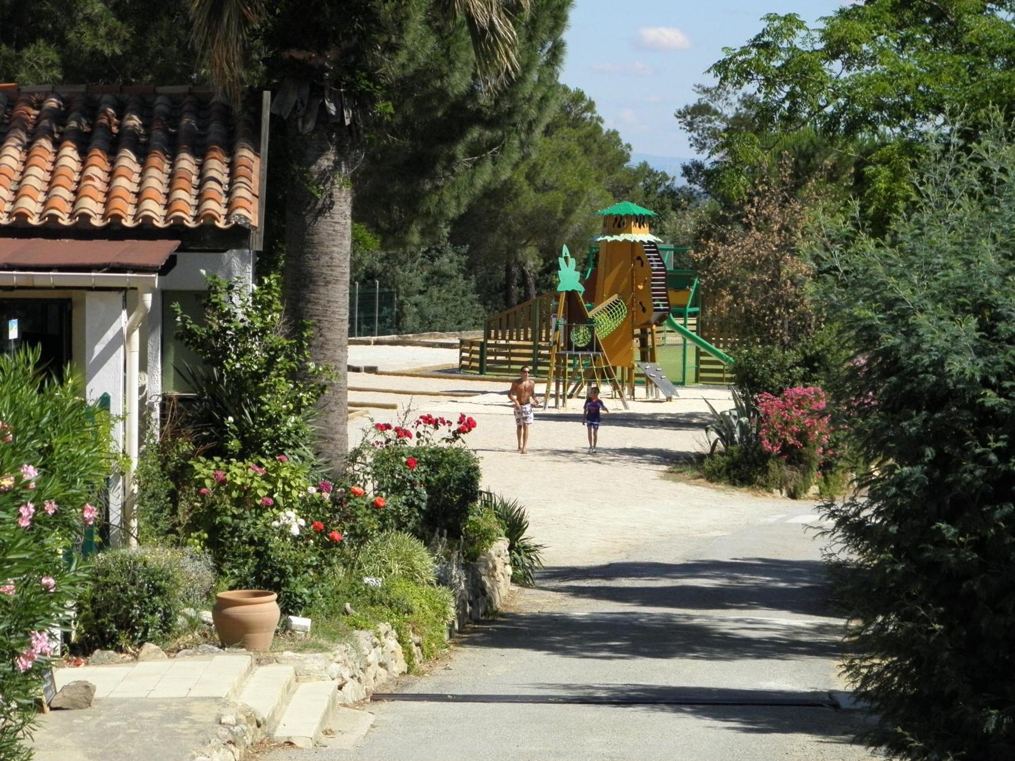 Camping Des Alberes Laroque-des-Albères Exteriér fotografie