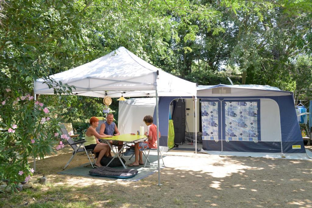 Camping Des Alberes Laroque-des-Albères Exteriér fotografie