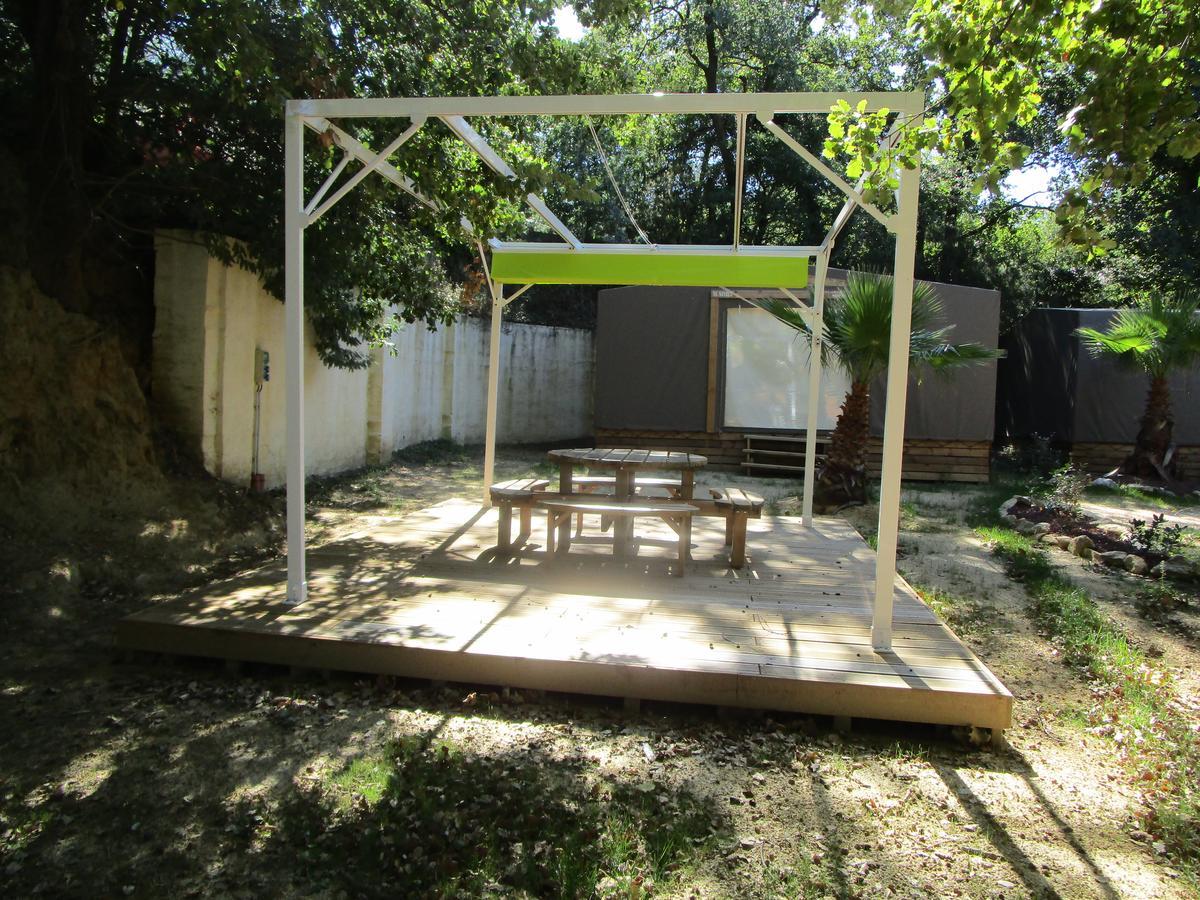 Camping Des Alberes Laroque-des-Albères Exteriér fotografie