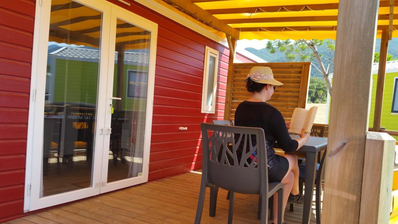 Camping Des Alberes Laroque-des-Albères Exteriér fotografie