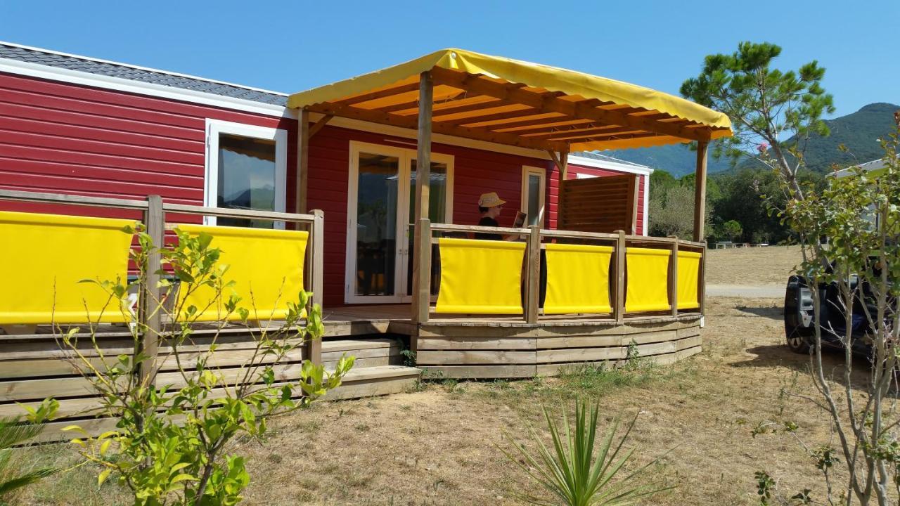 Camping Des Alberes Laroque-des-Albères Exteriér fotografie